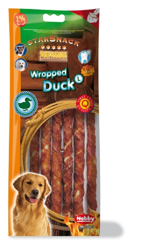 StarSnack BBQ Wrapped Duck L - 128g. 